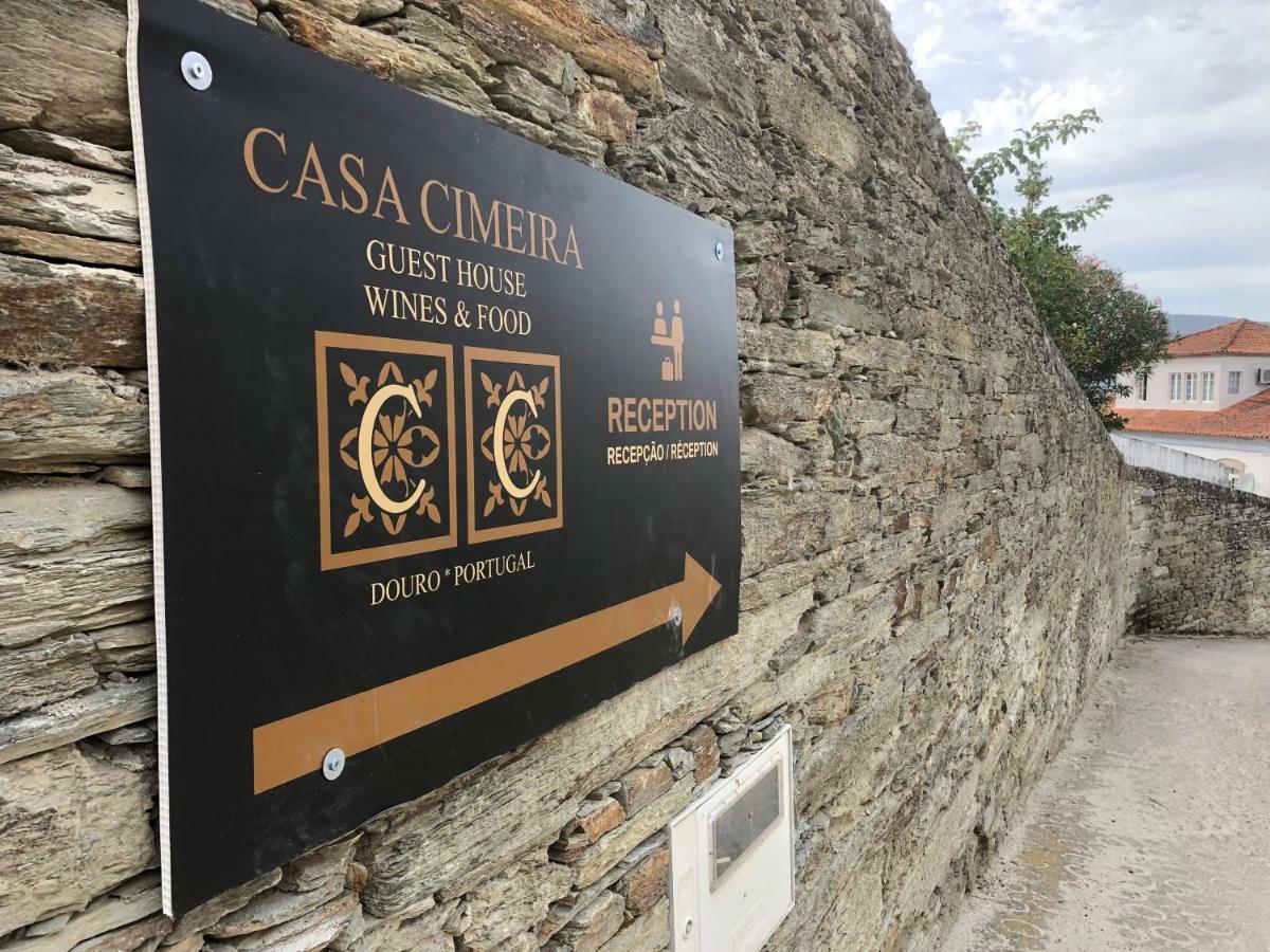 Quinta Da Casa Cimeira, Guest House, Wines & Food Valença do Douro Eksteriør bilde